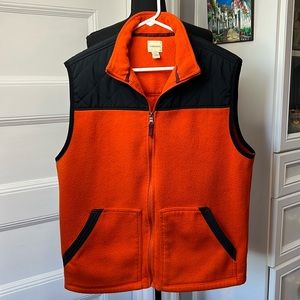 G. H. BASS MENS VEST SIZE L‎